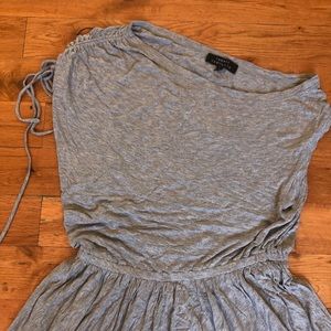 Robert Rodriguez asymmetrical jersey dress, size L